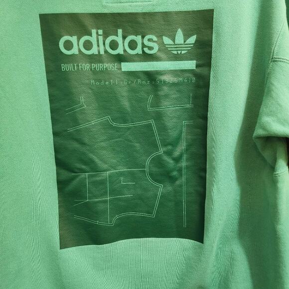 Adidas skateboarding Kaval hoodie heavyweight sweatshirt men's size small - Picture 4 of 14